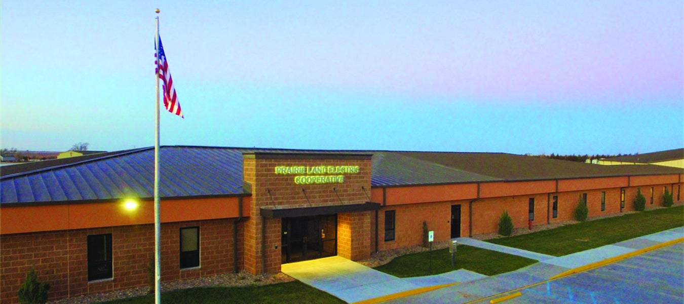 About Prairie Land Electric Cooperative, Inc. Prairie Land Electric